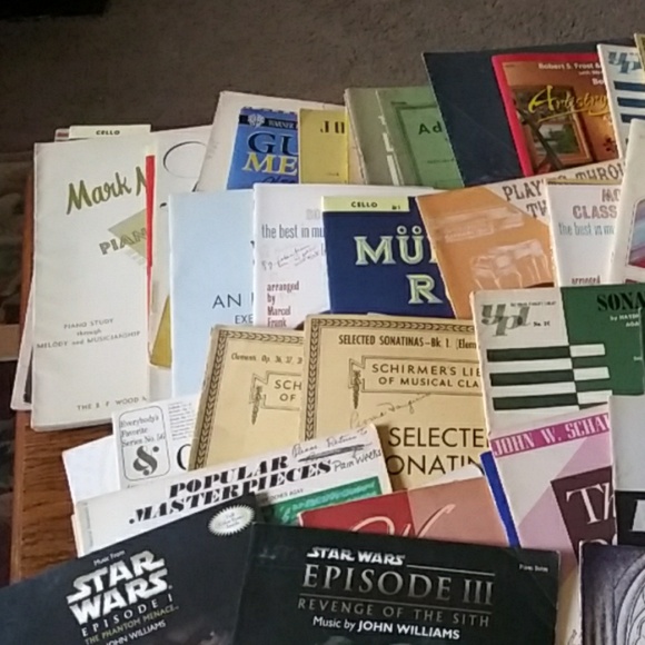 Music note books - Picture 7 of 8